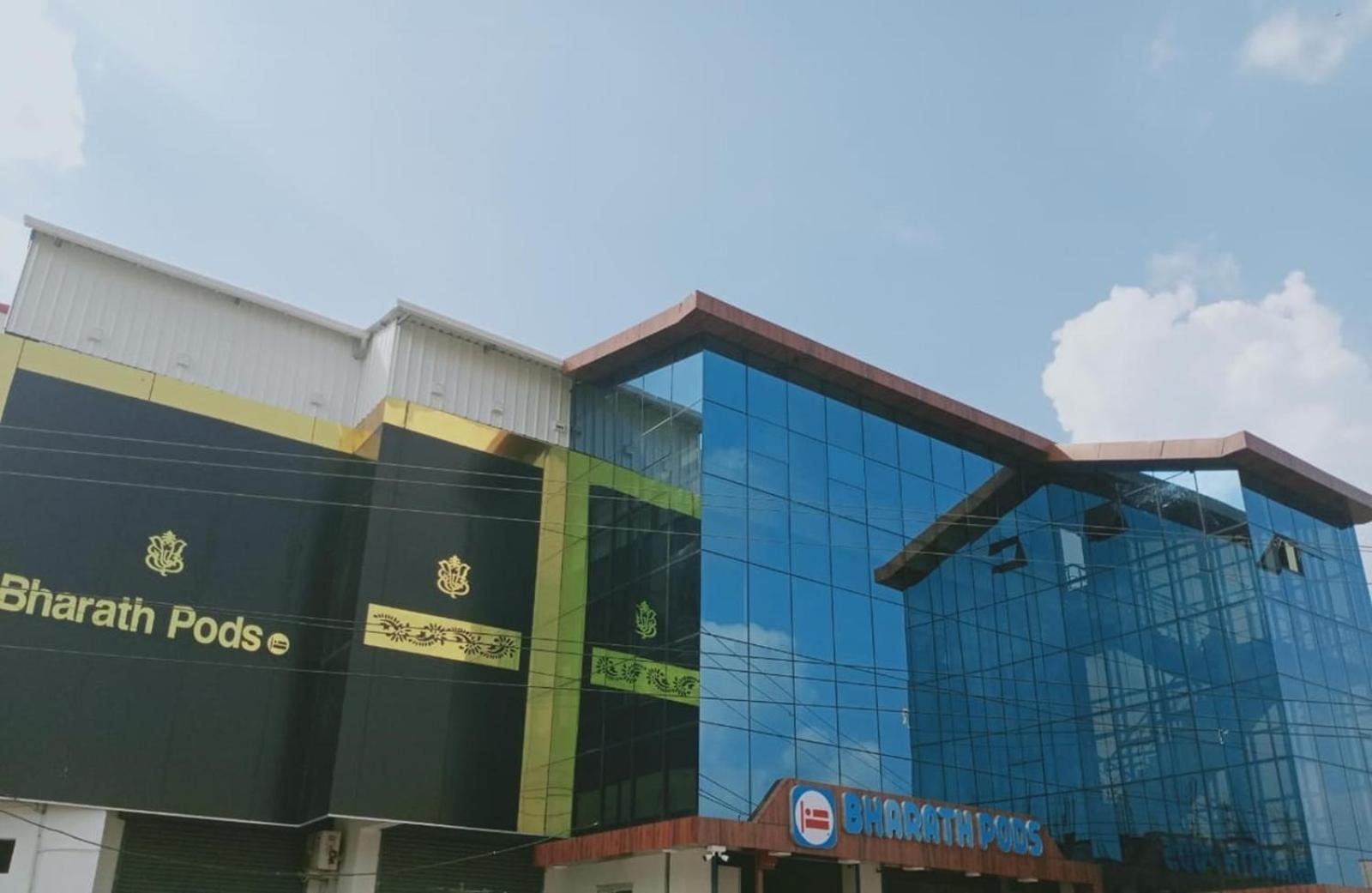Bharath Pods Bed and Breakfast Coimbatore Exteriör bild